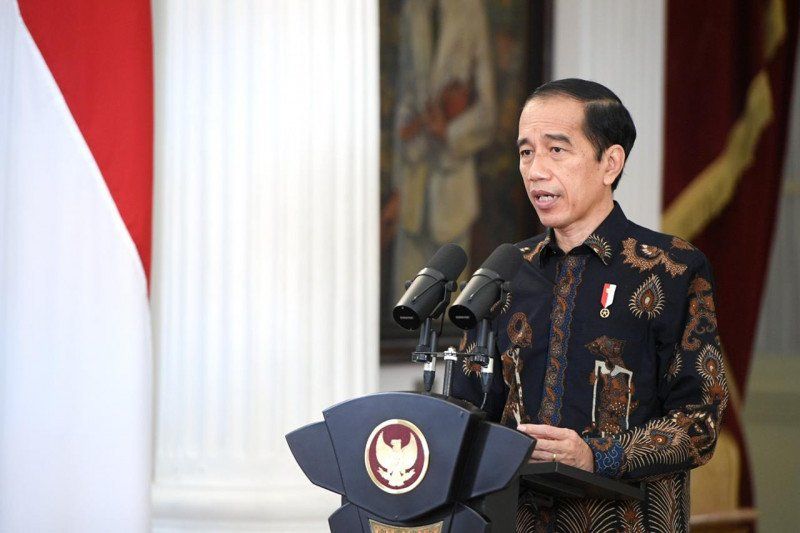 podiumnews.com-Jokowi Minta Menko Polhukan Lanjutkan Penyelesaian Masalah HAM Masa Lalu