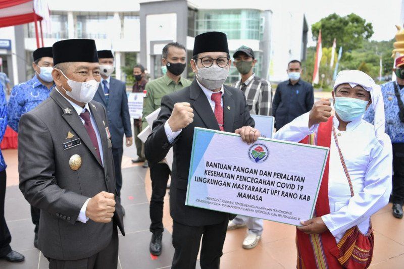 podiumnews.com-Hari Bakti Transmigrasi, Kemdes Dorong Ketahanan Pangan Nasional