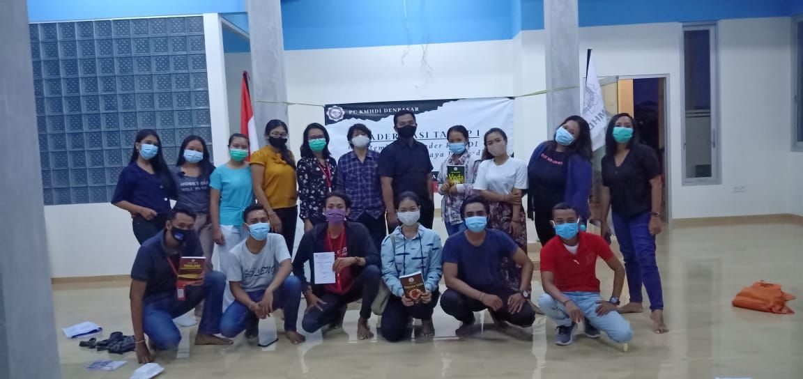 podiumnews.com-PC KMHDI Denpasar Gelar Kaderisasi Tahap I, Membentuk Kader Kritis Berlandaskan Tri Kaya Parisudha