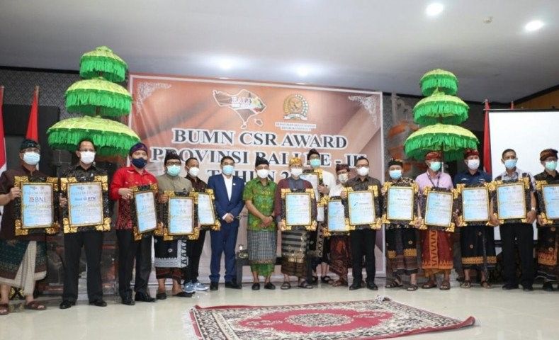 podiumnews.com-Bandara Ngurah Rai Raih BUMN CSR Awards