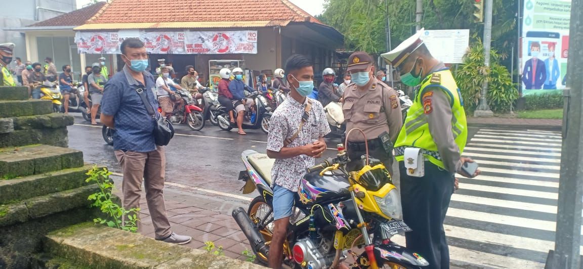 Ops Yustisi di Pasar Adat Bualu Nihil Pelanggaran