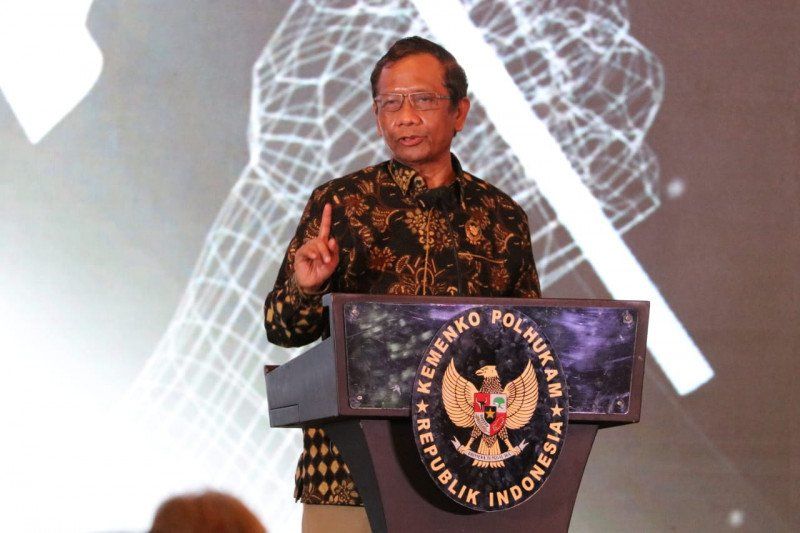 podiumnews.com-Mahfud MD Nilai Satgas Saber Pungli Masih Diperlukan di Indonesia