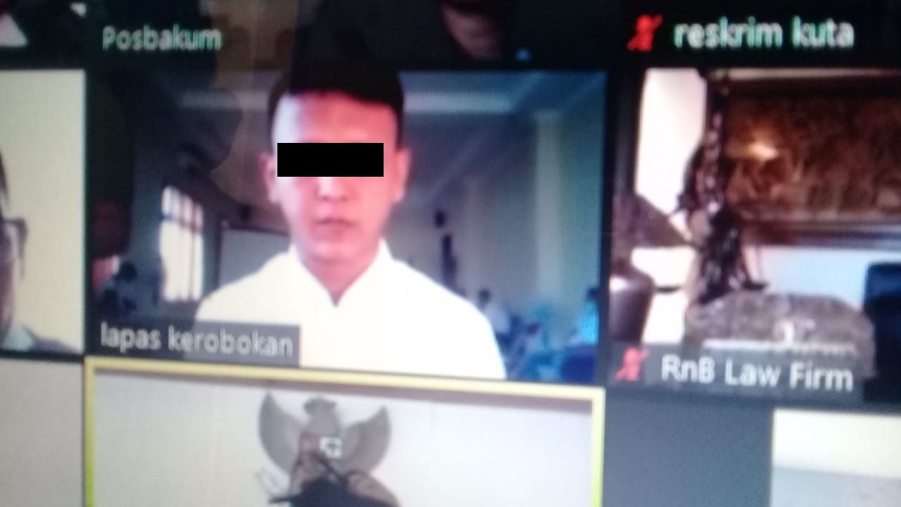 podiumnews.com-Dijebak Rekannya Beli Ganja, Pemuda Asal Medan Ini Dihukum 6 Tahun