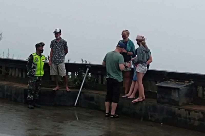 Puluhan Warga Terjaring Operasi Yustisi di Kintamani