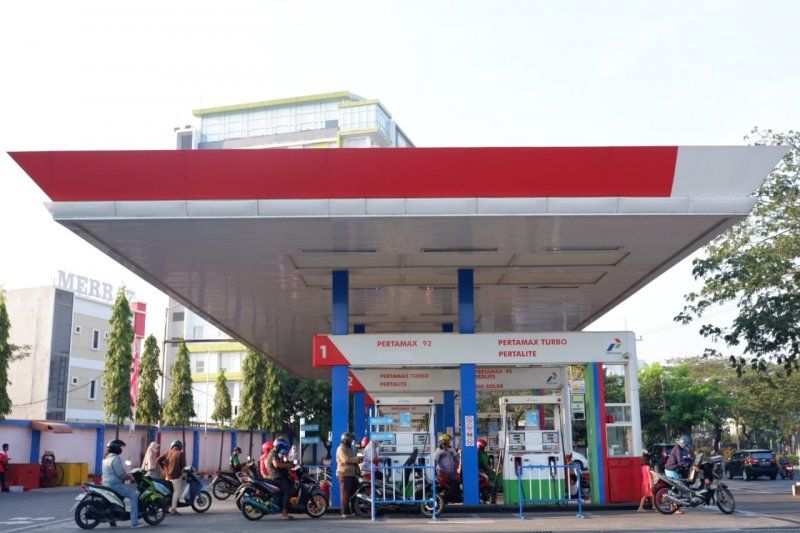 Pertamina Siagakan 1.386 SPBU di Jatim-Bali-NTB-NTT untuk Nataru