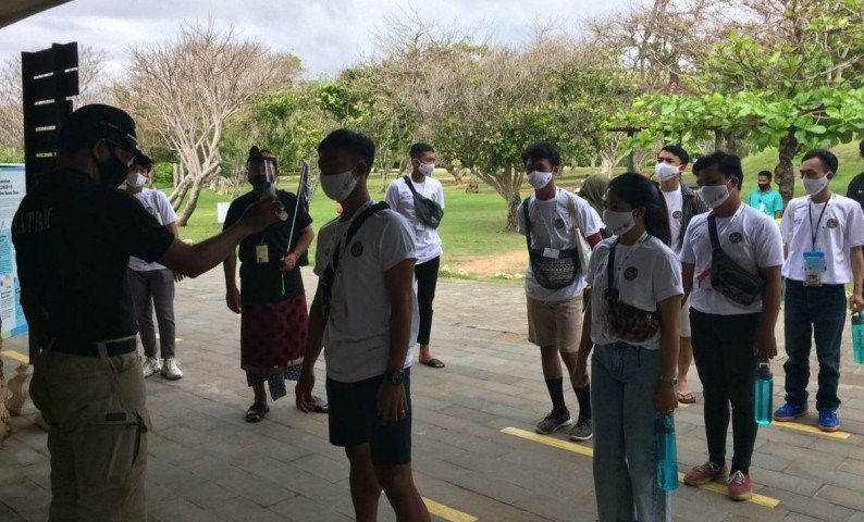 podiumnews.com-The Nusa Dua Terapkan Protokol CHSE Selama Libur Nataru