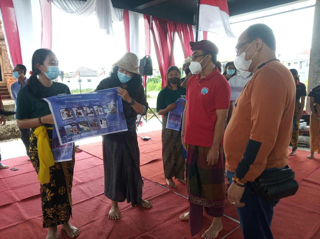 podiumnews.com-Wakil Walikota Denpasar: Gotong Royong Perlu Dilestarikan