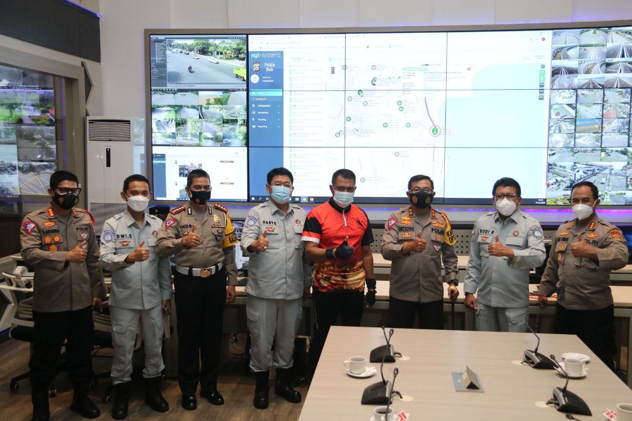 podiumnews.com-Ribuan CCTV Dipasang di Pusat Keramaian dalam Pengamanan Tahun Baru di Bali