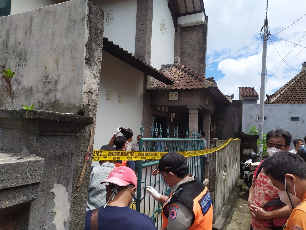 Polisi Selidiki Misteri Pembunuhan Teller Bank di Denpasar