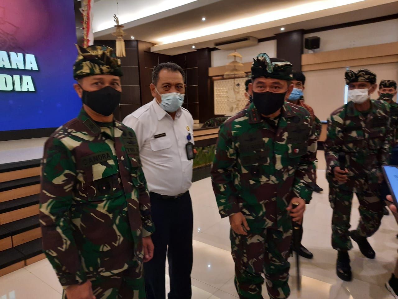 podiumnews.com-Pangdam Udayana Imbau Masyarakat Tak Buat Pesta Malam Tahun Baru