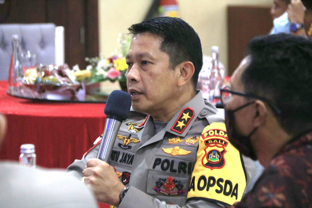 Kapolda Bali Tegaskan Kasus Sekretaris FPI Hina Pecalang Terus Berlanjut