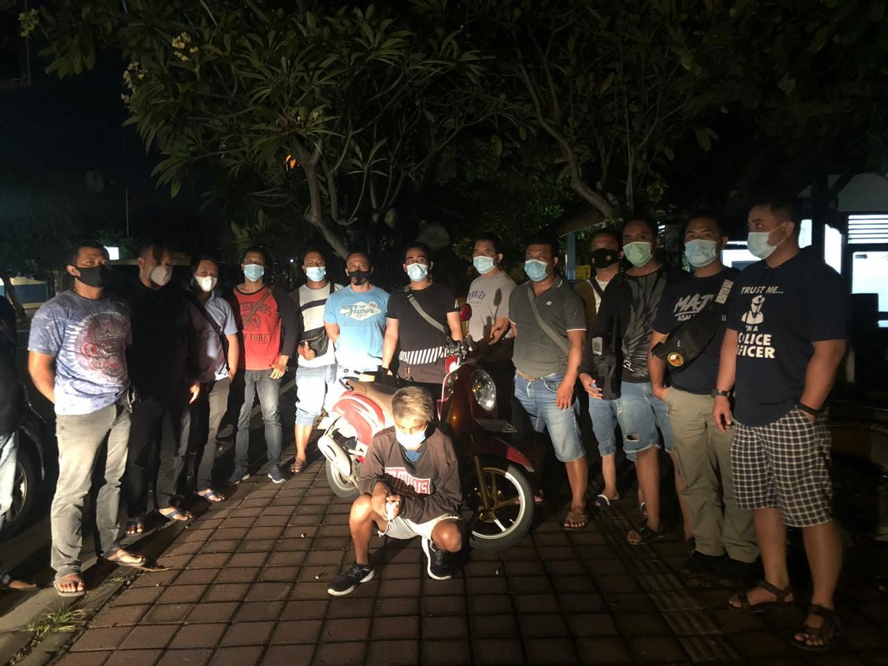 podiumnews.com-Polisi Tangkap Pembunuh Pegawai Bank di Denpasar