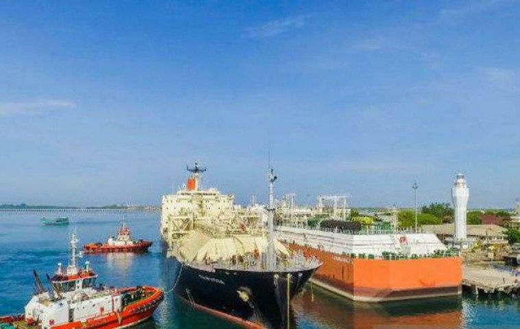 podiumnews.com-Terminal LNG Benoa Milik Pelindo III Dukung Ketahanan Listrik Bali 