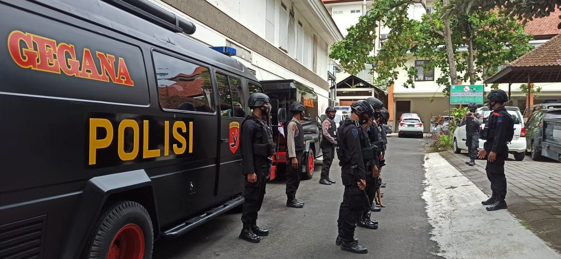 podiumnews.com-Polisi Akan Kawal Ketat Pendistribusian Vaksin Covid-19 di Bali