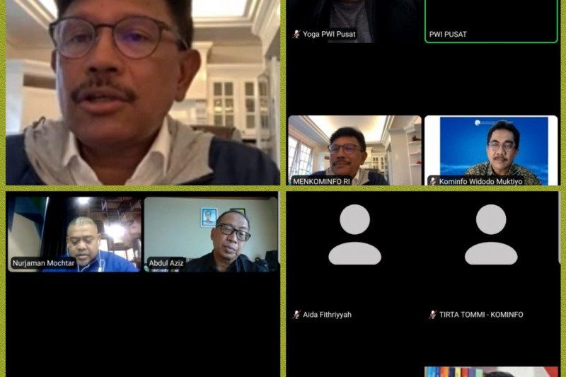 podiumnews.com-Menkominfo: Pelaksanaan FPN 2021 Full Digital 