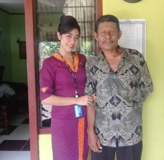 podiumnews.com-Seorang Pramugari Warga Bali Turut dalam Penerbangan Pesawat Sriwijaya Air JC-128