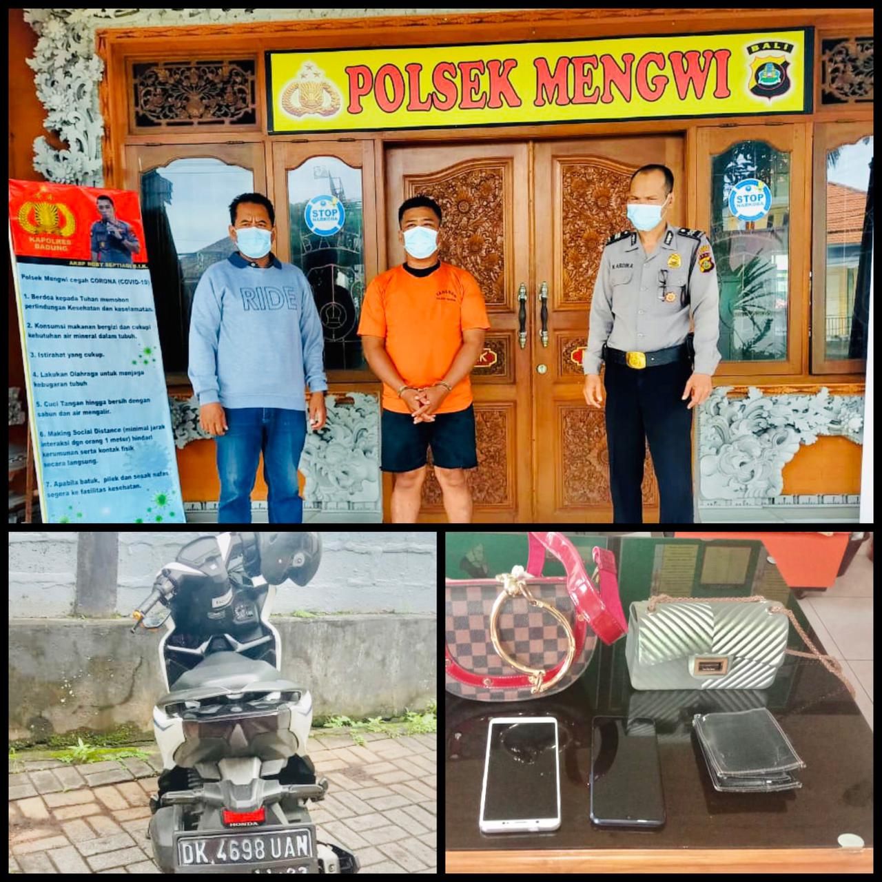 podiumnews.com-Pecatan TNI Nekat Curi HP Alasan Terlilit Hutang 