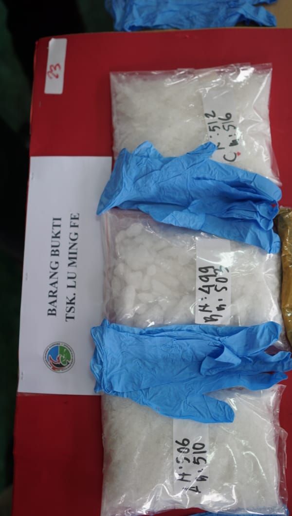 podiumnews.com-1,5 Kilo Sabu Diamankan dari Seorang Kurir di Denpasar