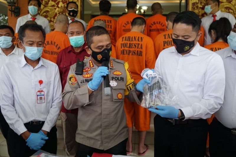 podiumnews.com-Miliki Senjata Api Ilegal, Purnawirawan Ditangkap Polisi