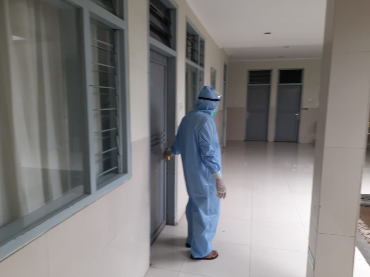 podiumnews.com-Pasien Suspect Covid-19 Kabur dari RS di Denpasar