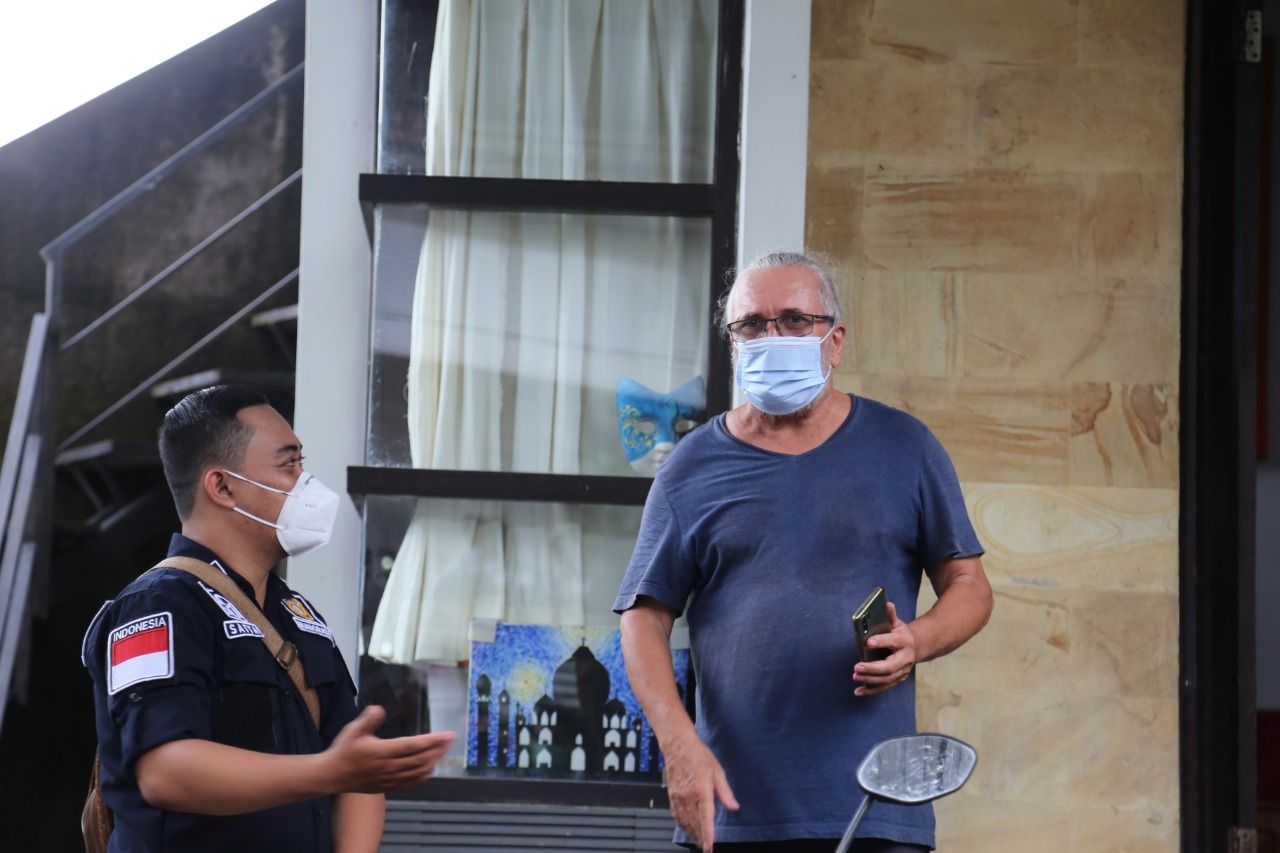 podiumnews.com-Imigrasi Bali Lakukan Pengawasan Ijin Tinggal WNA di Kerobokan
