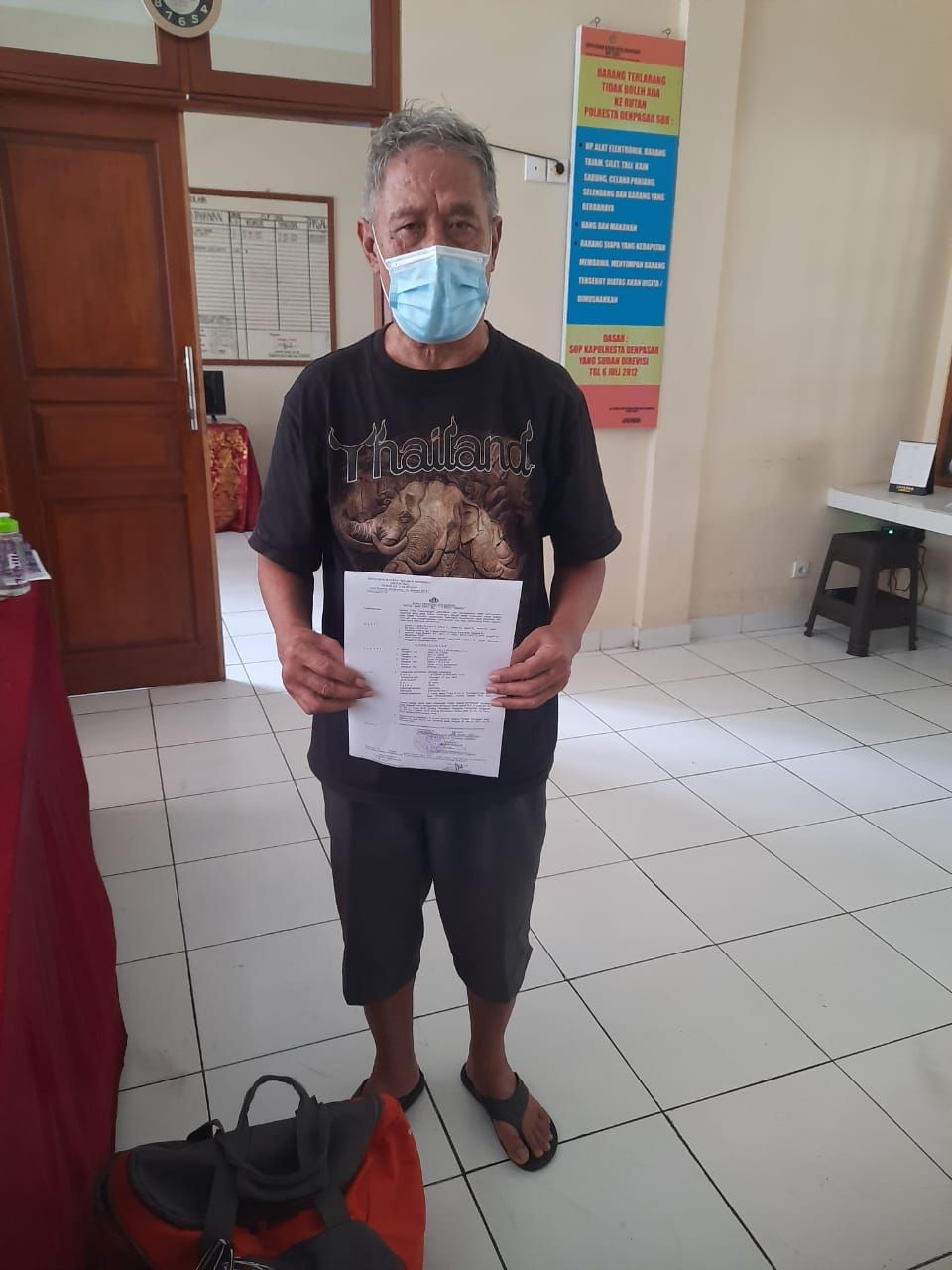 podiumnews.com-Oknum Pensiunan Guru Lecehkan Murid Diamankan Polisi