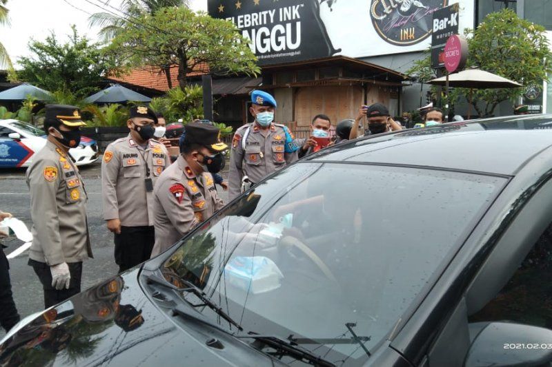 podiumnews.com-3.699 Pelanggar Lalu Lintas Ditilang Selama Pandemi di Badung