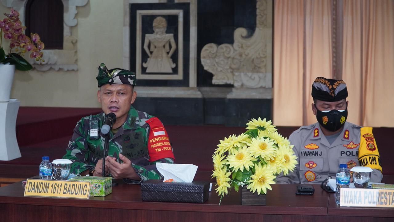 podiumnews.com-Kepolisian Koordianasikan Pengamanan Jelang Perayaan Imlek di Denpasar