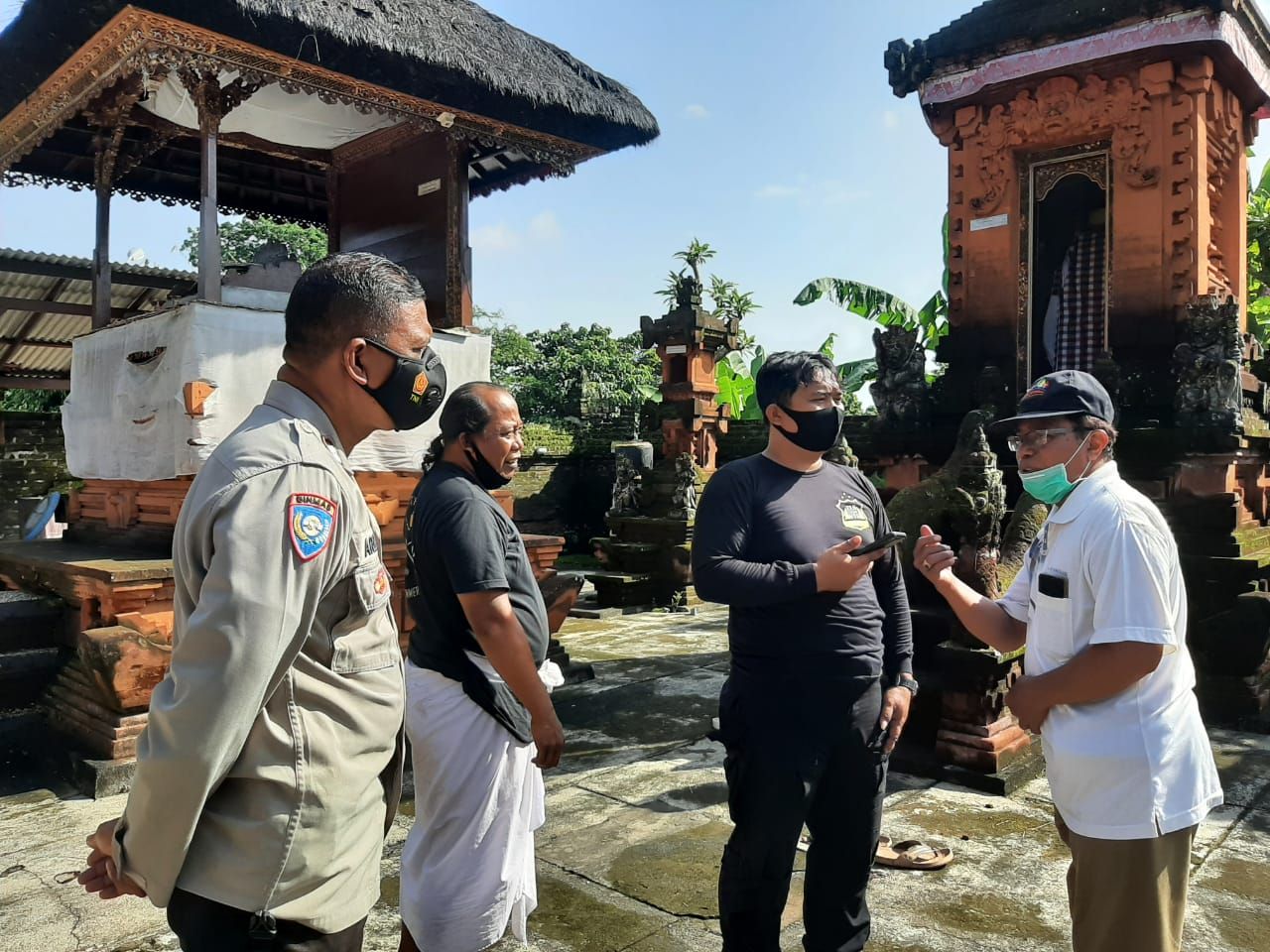 podiumnews.com-Pencurian Pratime Kembali Terjadi, Kali Ini di Pura Prajapati Kaler Ubung