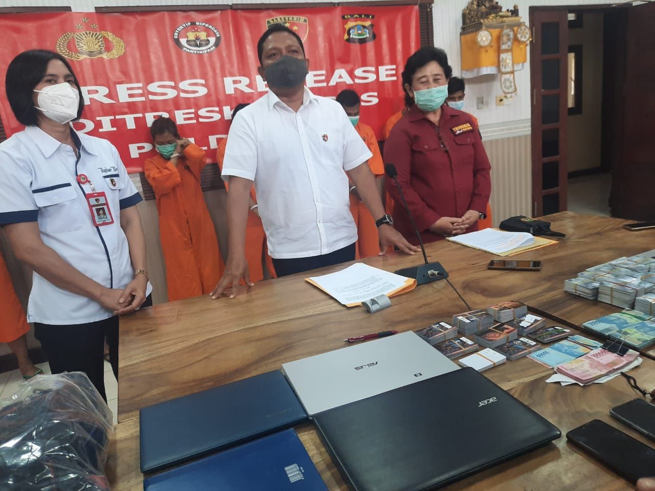 podiumnews.com-Polda Bali Imbau Masyarakat Waspada Kejahatan Skimming