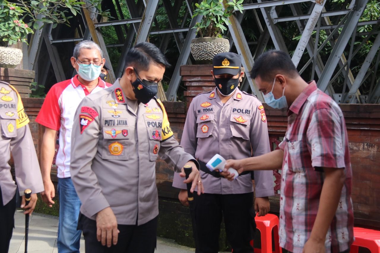 podiumnews.com-Kapolda Bali Imbau Perayaan Imlek Tetap Patuhi Protokol Kesehatan