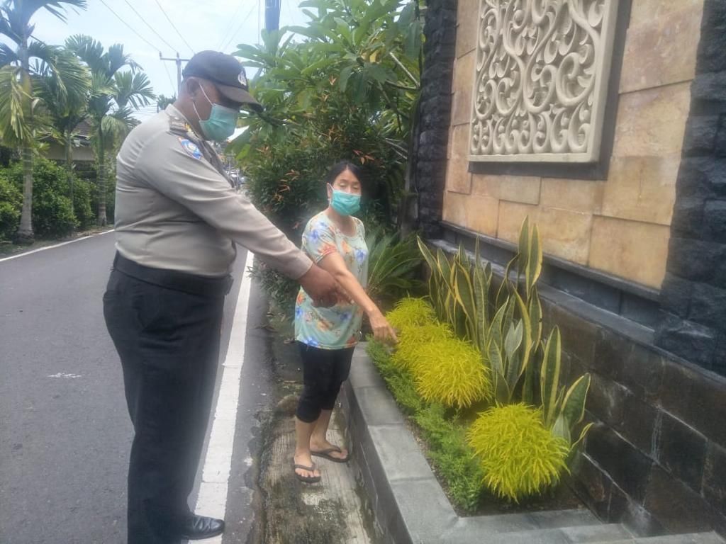 podiumnews.com-Polisi Amankan Pencuri Tanaman Hias di Denpasar 