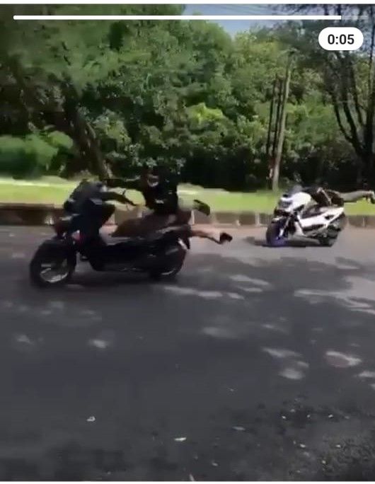 podiumnews.com-Polisi Akan Selidiki Video Trek-trekan Viral di Media Sosial
