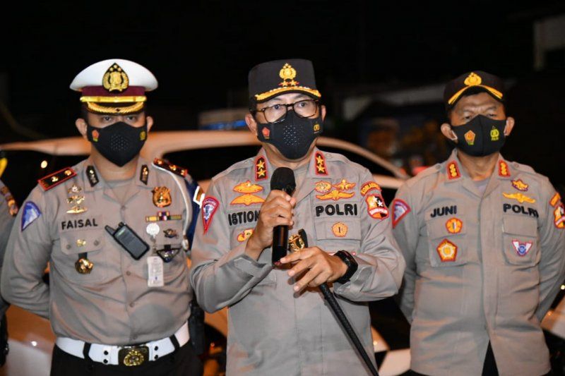 podiumnews.com-Polri akan Resmikan 205 Kamera Tilang Elektronik