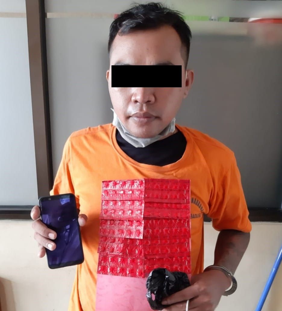 podiumnews.com-Petugas Lapas Kerobokan Gagalkan Penyelundupan 100 Tablet Happy Pive