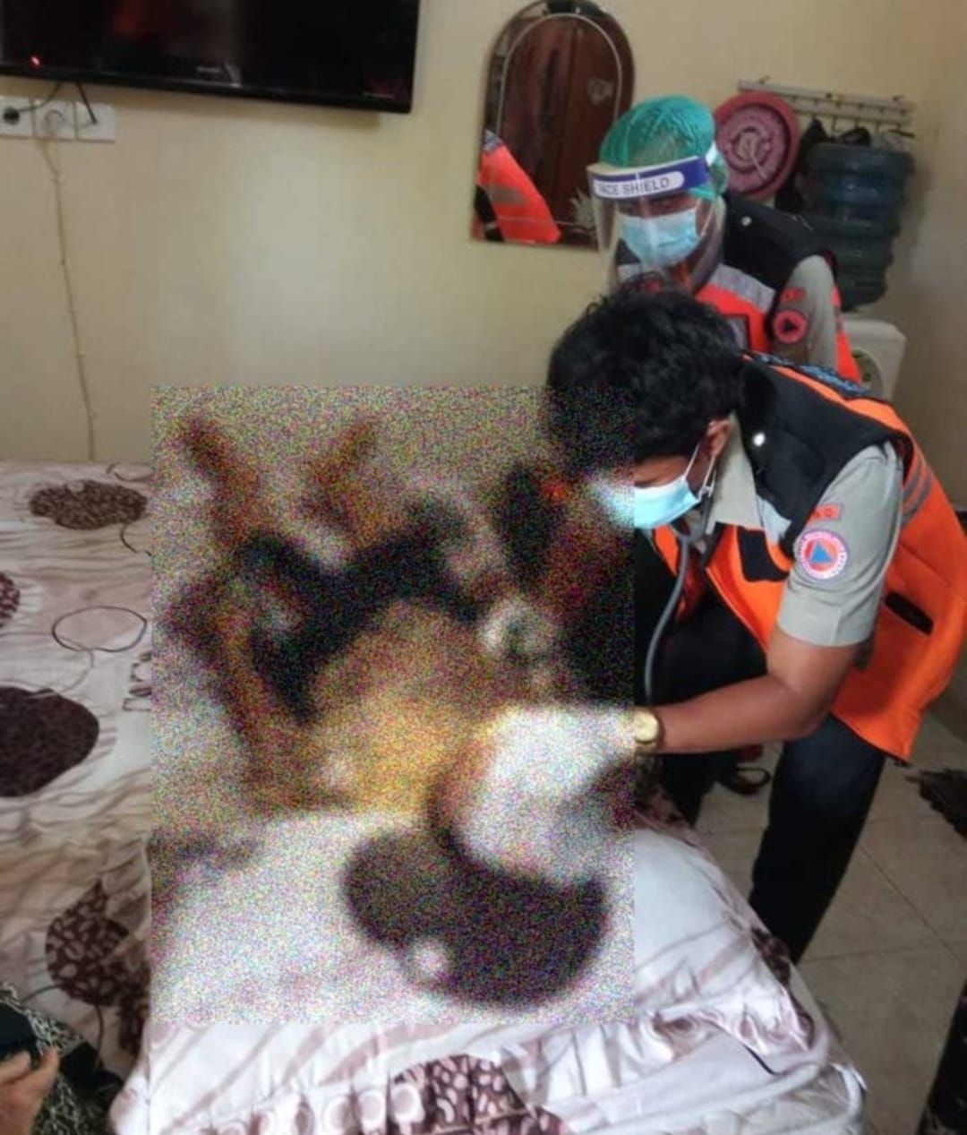 podiumnews.com-Pria Paruh Baya di Sanur Ditemukan Tewas Gantung Diri