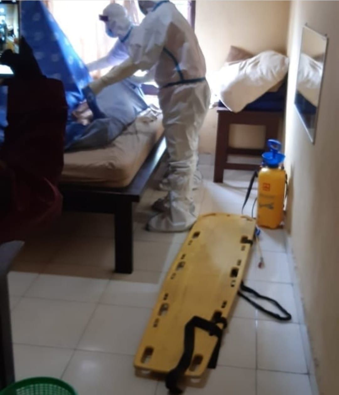 podiumnews.com-Seorang Pria Ditemukan Tewas dalam Penginapan di Denpasar