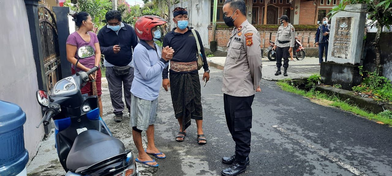 podiumnews.com-Polsek Kuta Utara Gelar Test Swab Antigen di Tempat Perbelanjaan