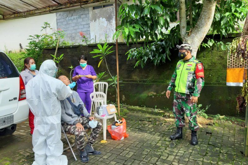 podiumnews.com-Danrem Wira Satya Nilai PPKM Mikro Perlu Diterapkan di Empat Kabupaten