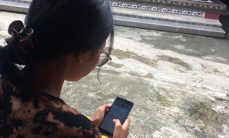 podiumnews.com-SMK di Badung Selenggarakan Pemilihan Pengurus OSIS Secara Daring