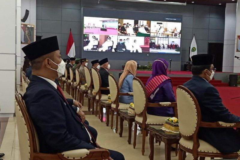 podiumnews.com-Pelantikan Kepala Daerah Indikator Kesuksesan Pilkada 2020