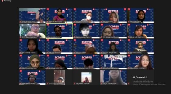 podiumnews.com-Kejar Mimpi-Mata Garuda Bali Kolaborasi Gelar SCOPES 2021