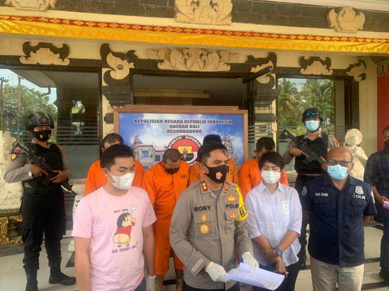 podiumnews.com-Polisi Bekuk Dua Maling Spesialis Motor di Badung, Satu Didor