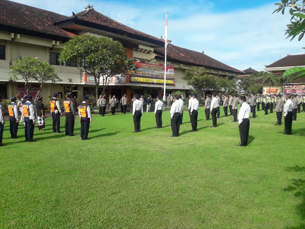 podiumnews.com-Kapolresta Denpasar: Kasus Covid Menurun Berkat Kerjasama Berbagai Pihak
