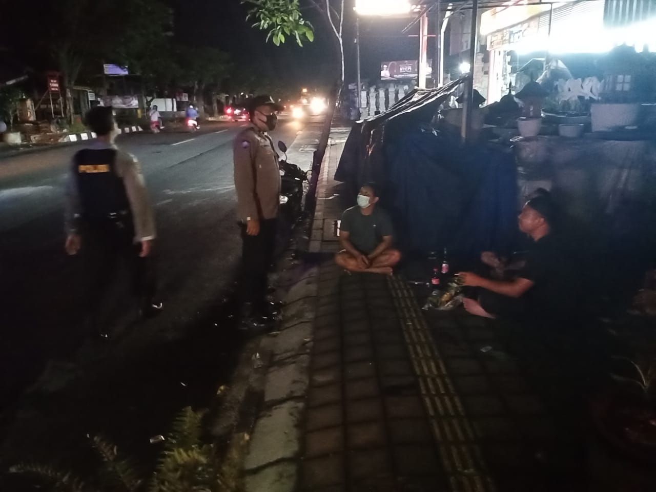 podiumnews.com-Tiga Regu Pemburu Pelanggar Prokes Diturunkan Jelang Nyepi di Badung