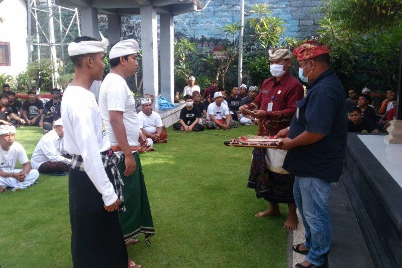 podiumnews.com-201 Napi Lapas Kerobokan Terima Remisi Hari Raya Nyepi