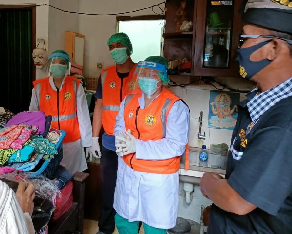 podiumnews.com-Diduga Sakit Jantung, Seorang Pria Ditemukan Tewas Saat Nyepi