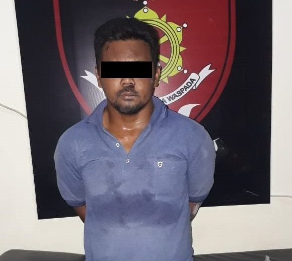 podiumnews.com-Polisi Tangkap Pelaku Rampok HP di Kuta Selatan