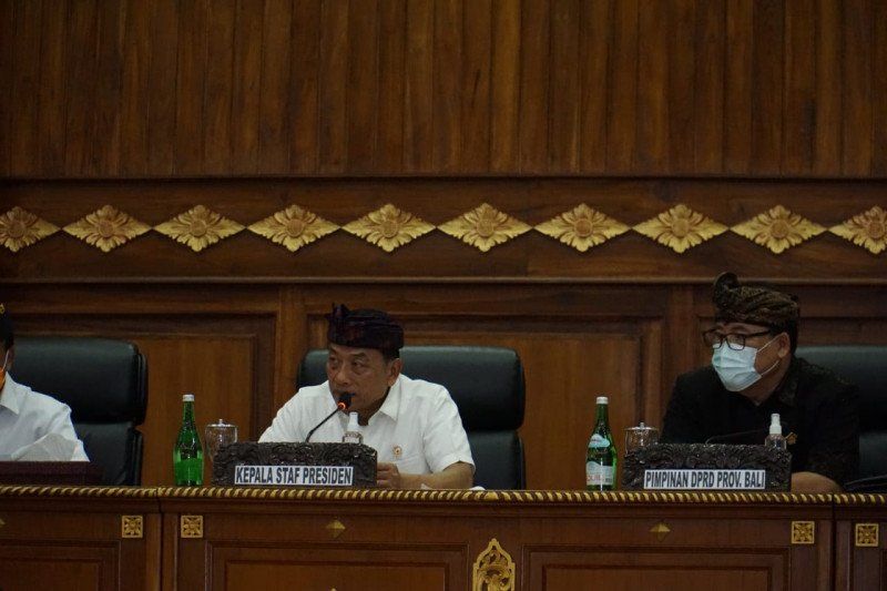 podiumnews.com-Moeldoko: Konflik Agraria di Bali Harus Segera Diselesaikan