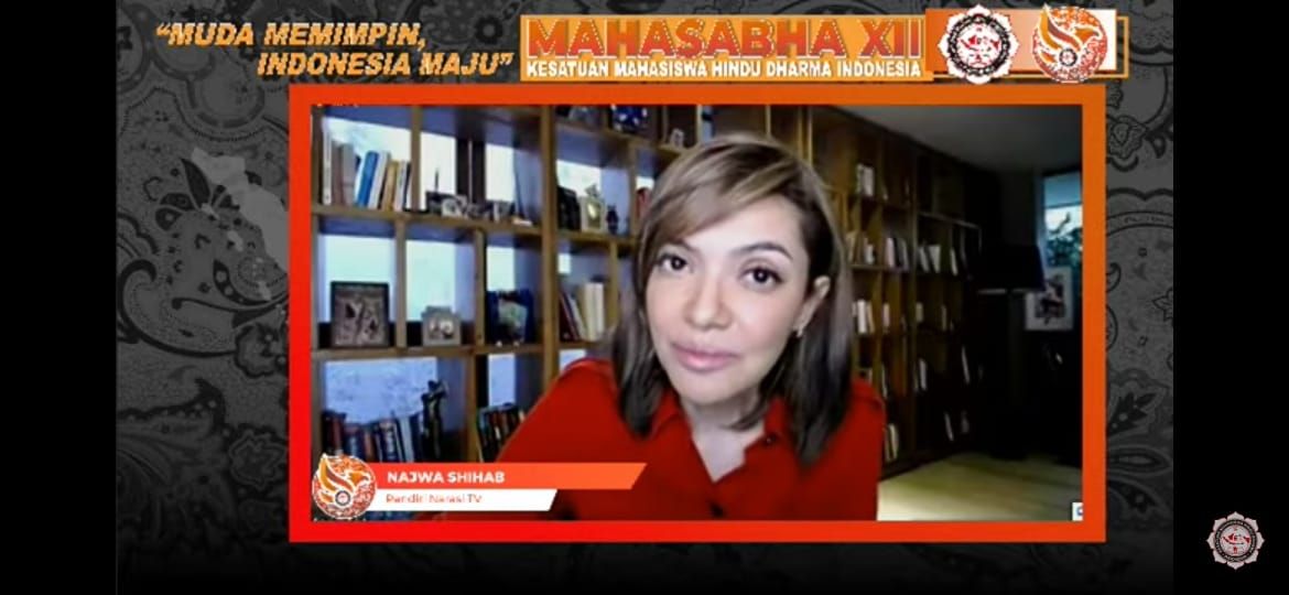 podiumnews.com-Najwa Ajak Kader KMHDI untuk Terus Belajar, Berkolaborasi, dan Berkarya